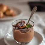 Decadent Easy 2-Ingredient Chocolate Mousse in a Bowl