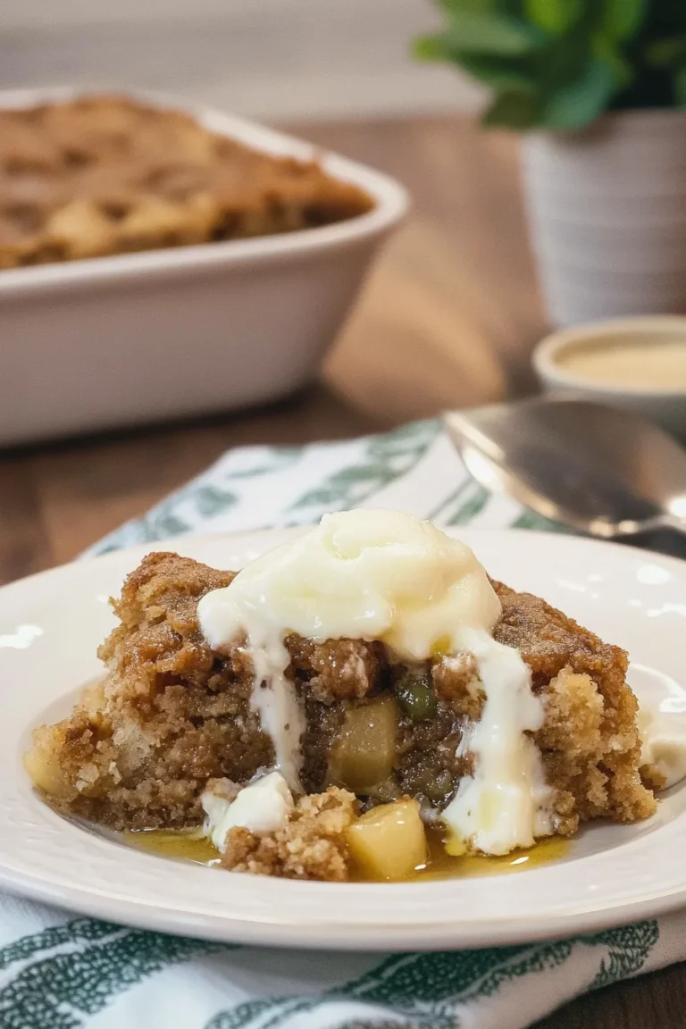 Easy Apple Snack Cake Freshly Baked