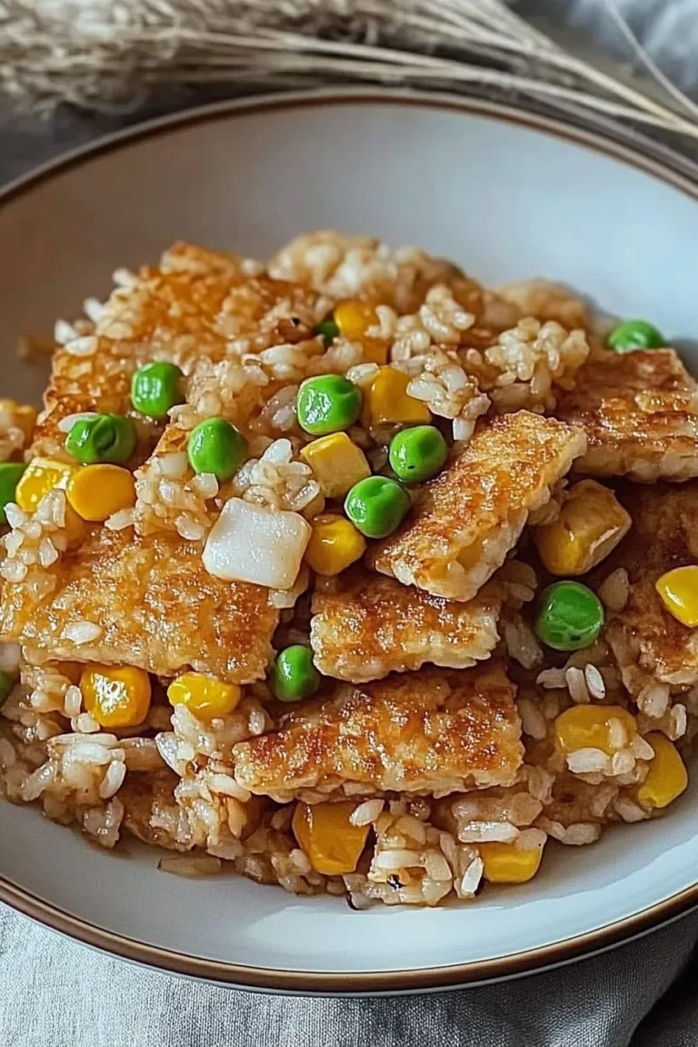 Easy Fried Rice: Ultimate 7-Ingredient Recipe
