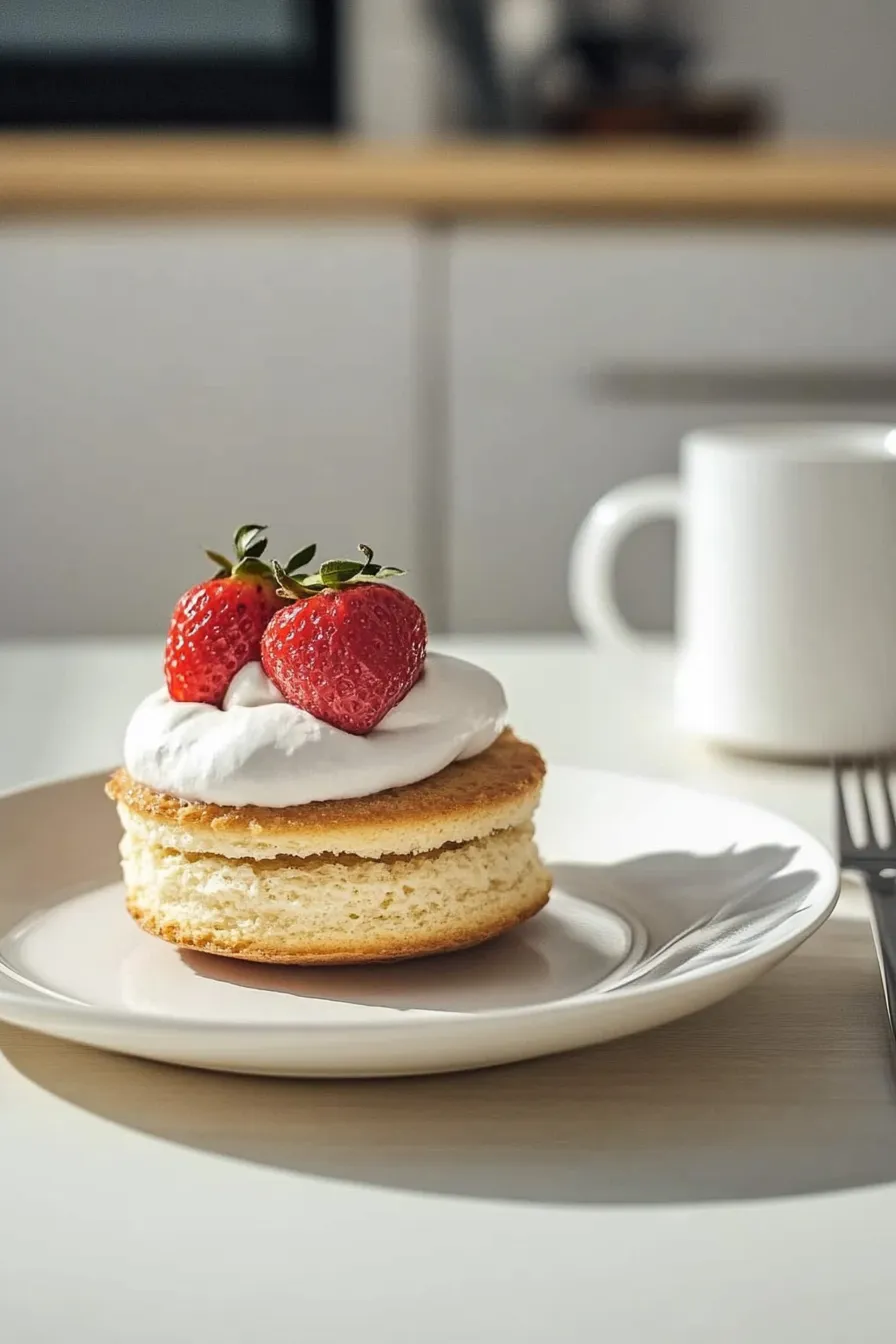 Easy Strawberry Shortcake Recipe