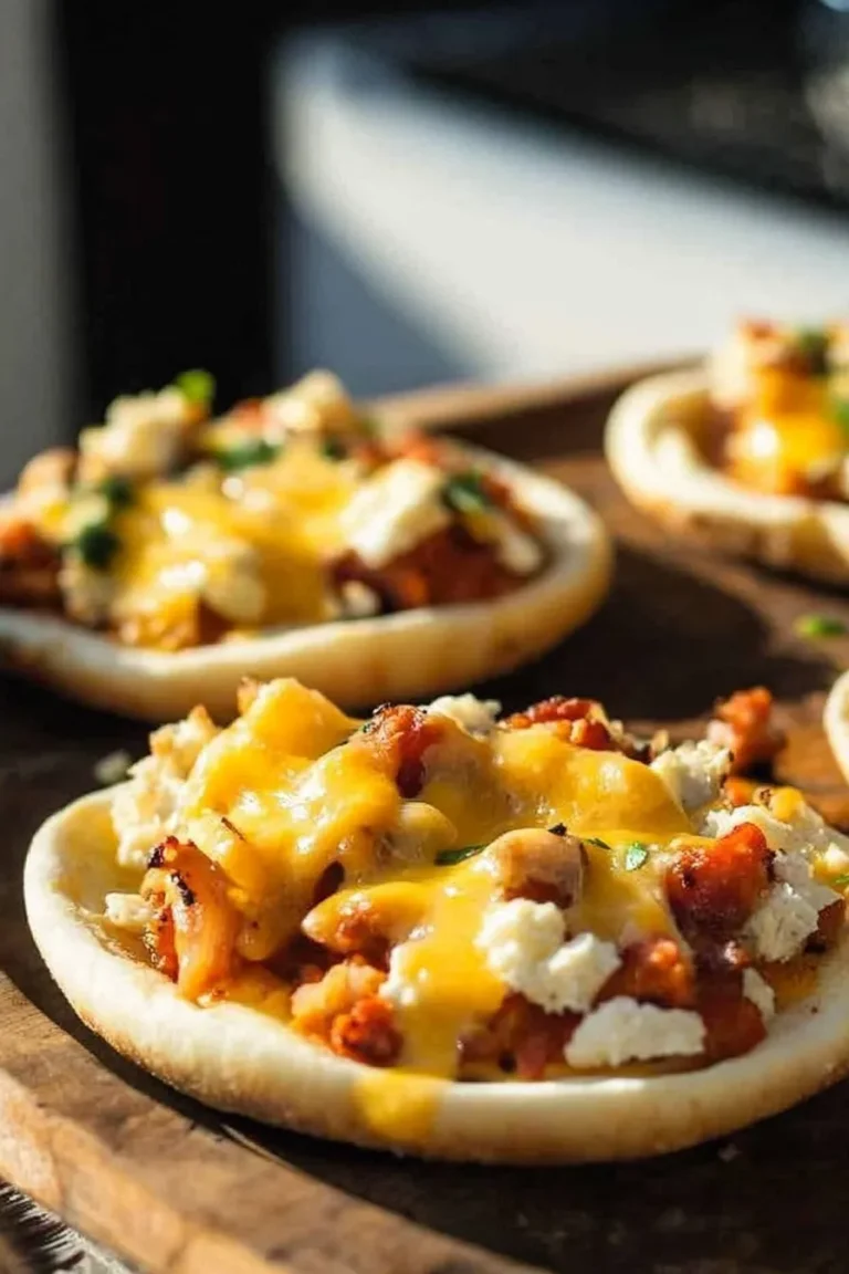 Tasty English Muffin Breakfast Pizzas Perfect for Mornings