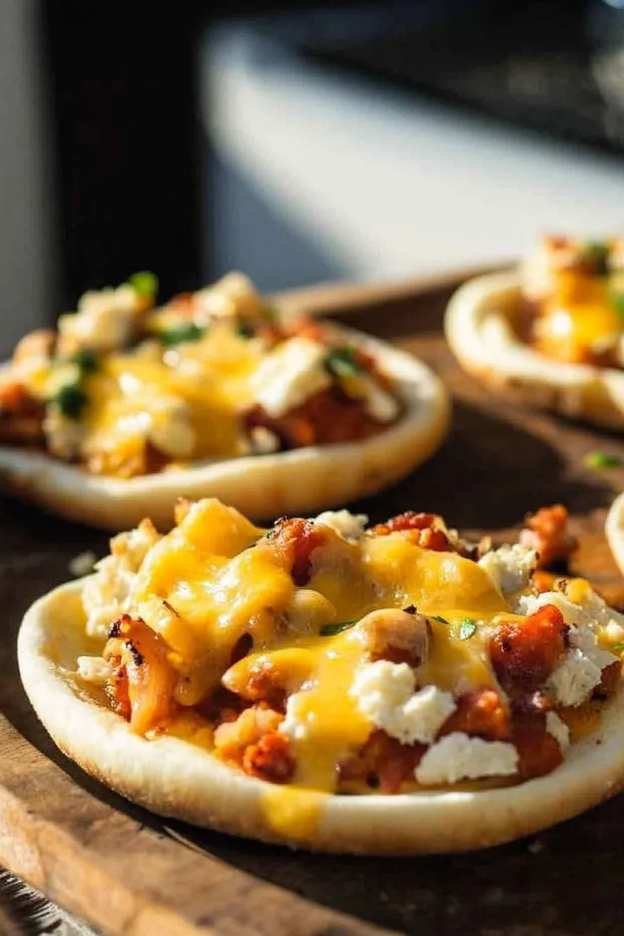 Tasty English Muffin Breakfast Pizzas Perfect for Mornings