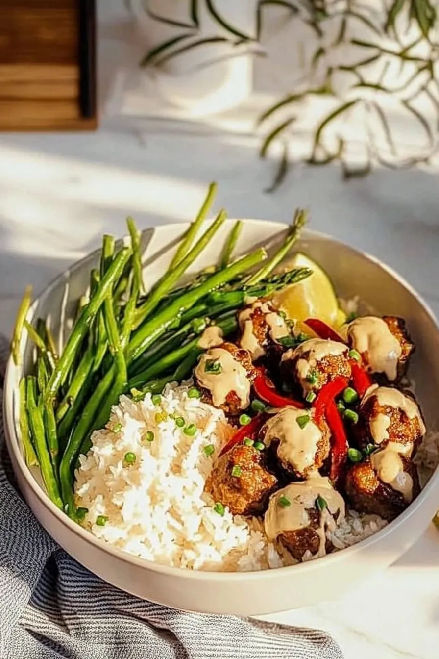 Firecracker Meatballs