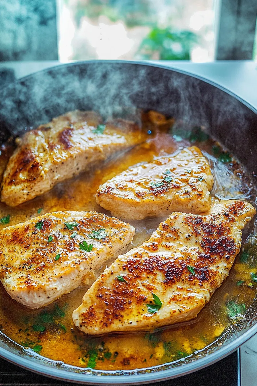 Garlic Butter Chicken