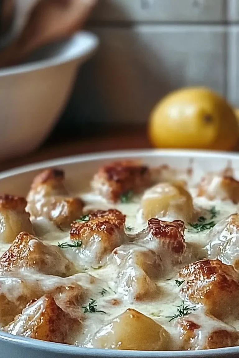 Garlic Parmesan Crockpot Chicken and Potatoes Ready to Serve