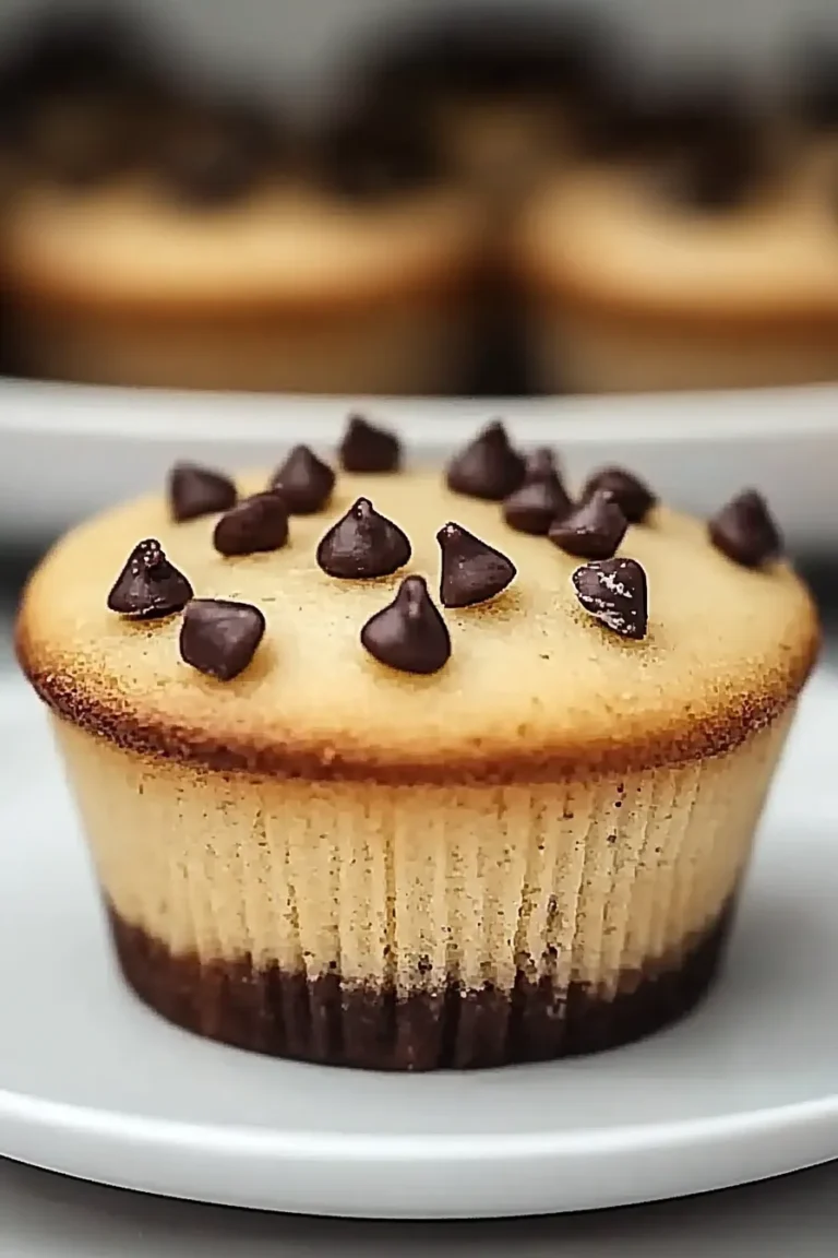 Gluten-Free Chocolate Chip Muffins Fresh Out of the Oven