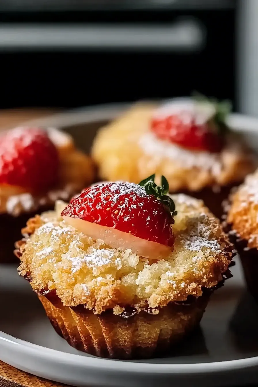 Gluten-Free Strawberry Muffins Recipe: Bake Joyful Treats!