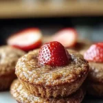 Gluten-free Strawberry Muffins with Dairy-free Option - Delicious Breakfast