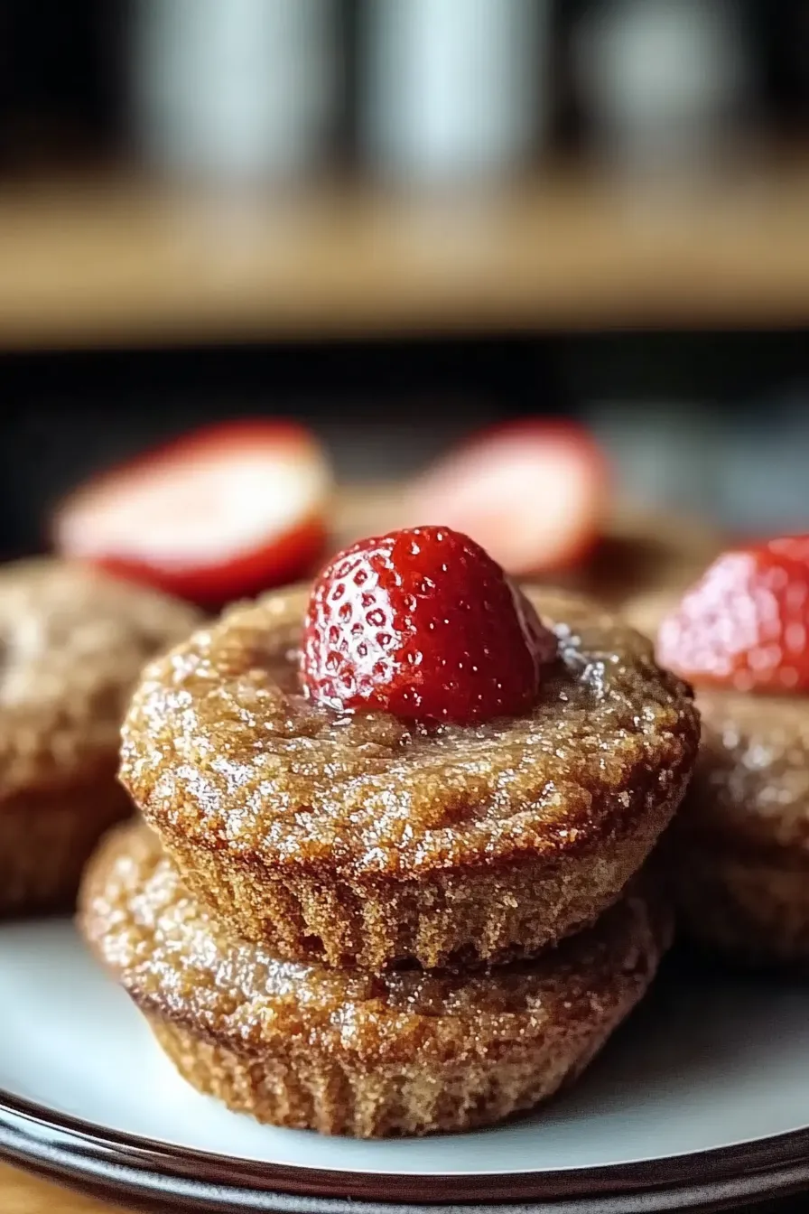 Gluten-free Strawberry Muffins with Dairy-free Option - Delicious Breakfast