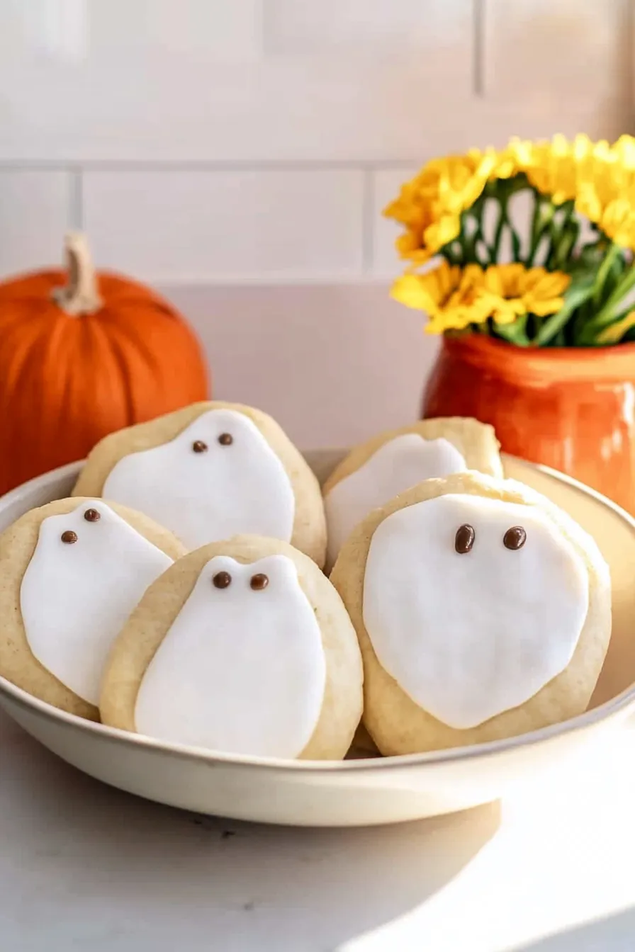 Halloween Sugar Cookies