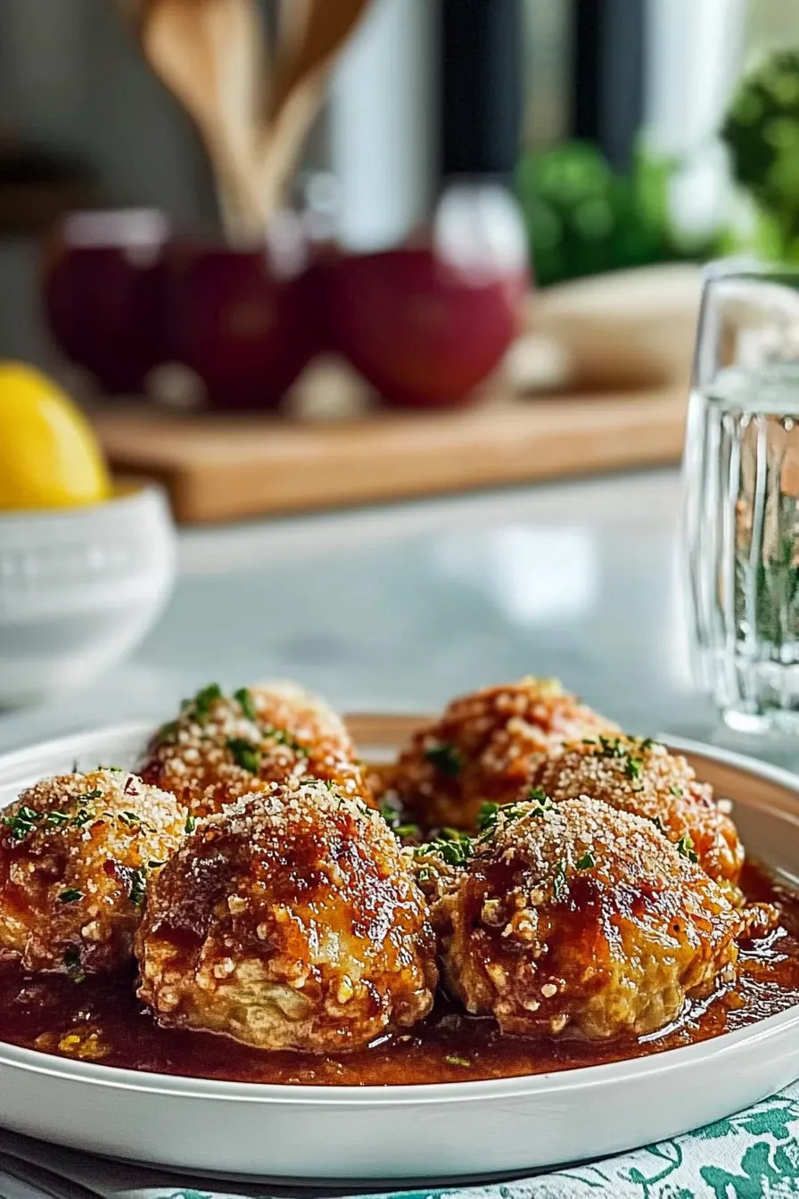 Homemade Meatballs