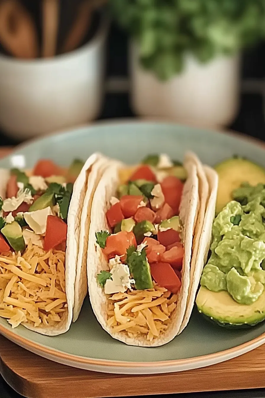 Instant Pot Ranch Chicken Tacos: A Quick Flavor Delight!