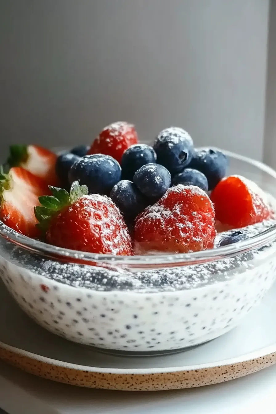 Irresistible Coconut Milk Chia Pudding in 3 Simple Steps