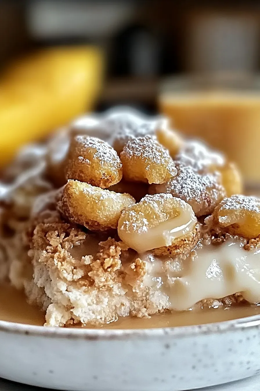 Irresistible Southern Banana Cobbler Recipe Sweet Delight