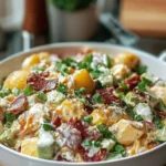 Jalapeno Popper Potato Salad - Zesty and Delicious