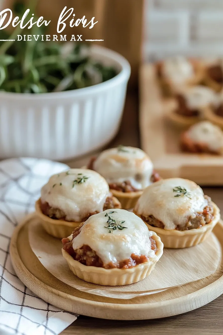 Meatball Appetizers