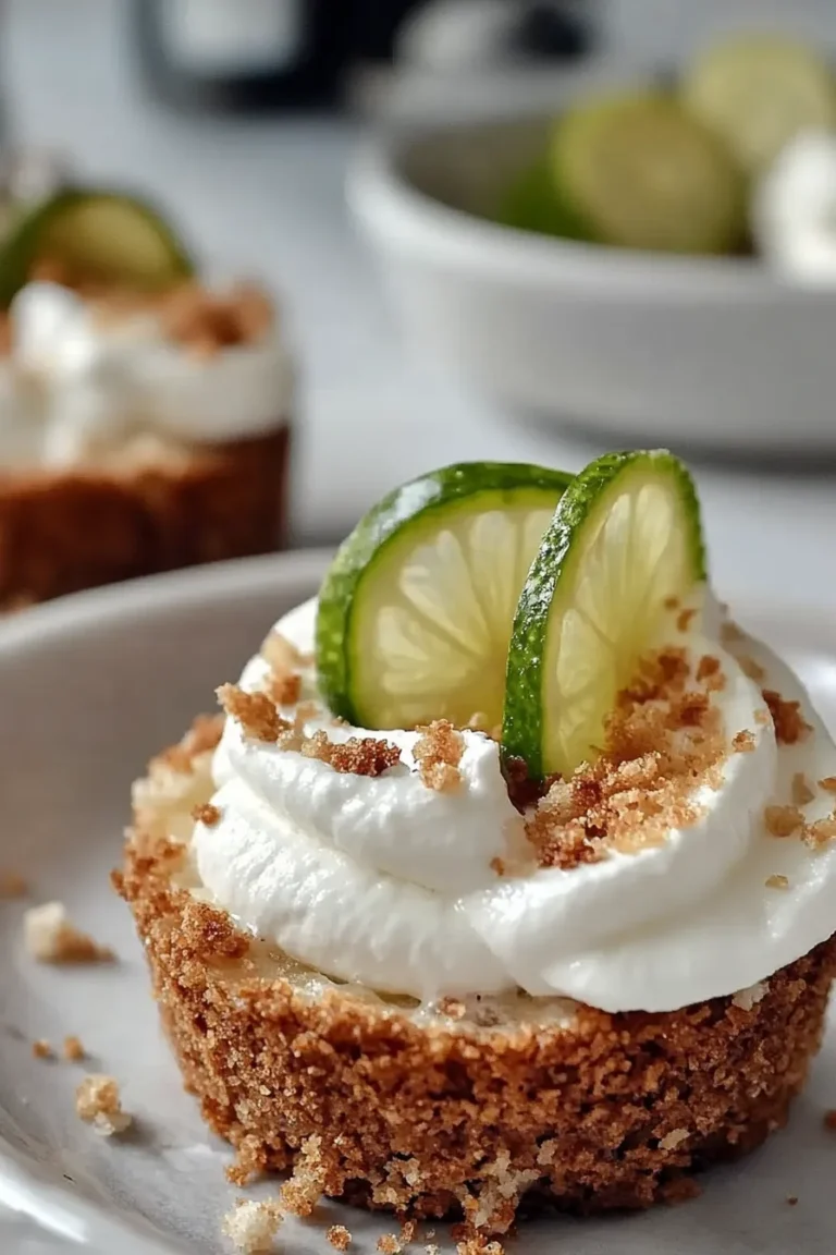 Mini Key Lime Pies (No Bake) Delicious Dessert Treats