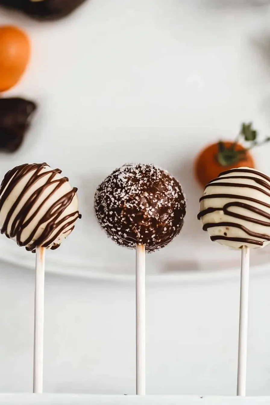 Oreo Cake Pops