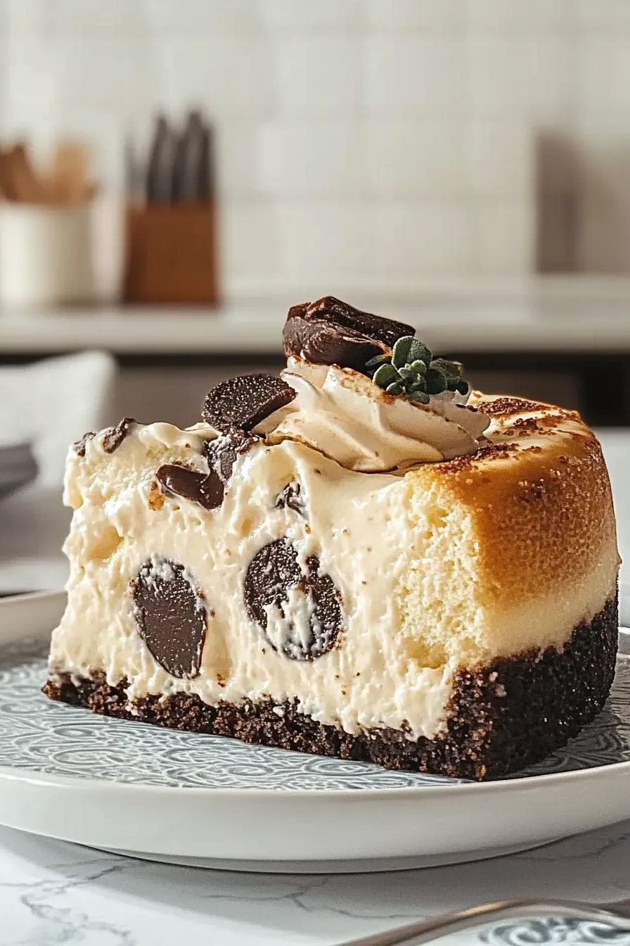 Oreo Cheesecake