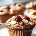 Paleo Cranberry Orange Pecan Muffins - A Delicious Treat