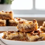 Irresistible Pecan Pie Bars Fresh from the Oven