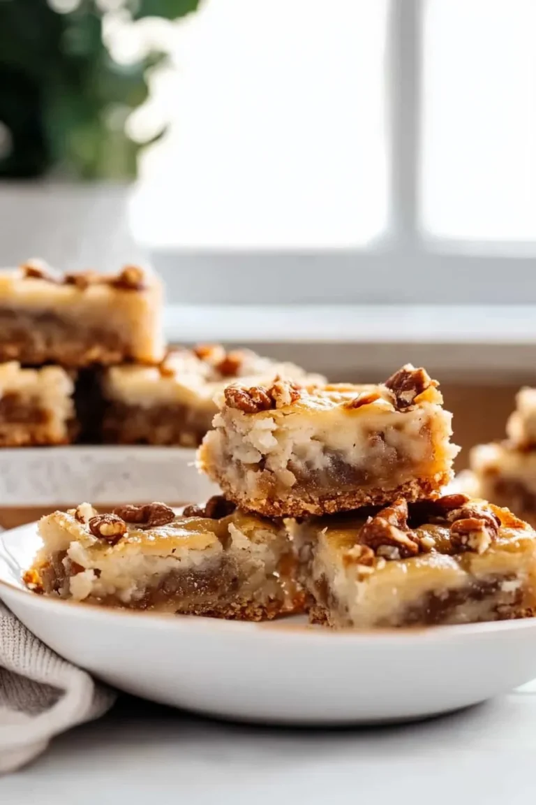 Irresistible Pecan Pie Bars Fresh from the Oven
