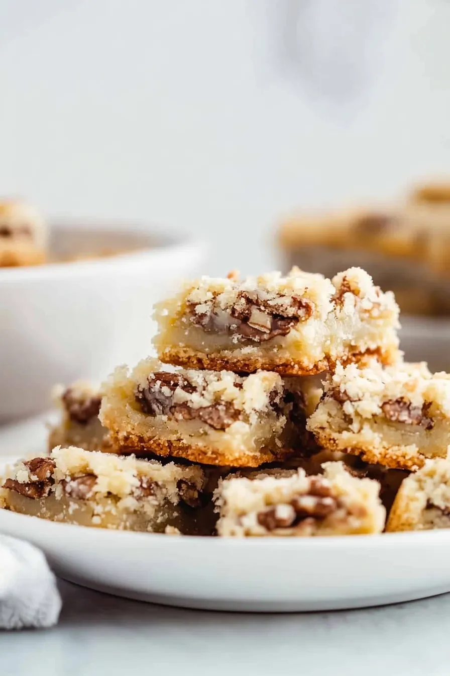 Pecan Pie Bars