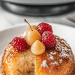 Pineapple Upside Down Cake Freshly Baked