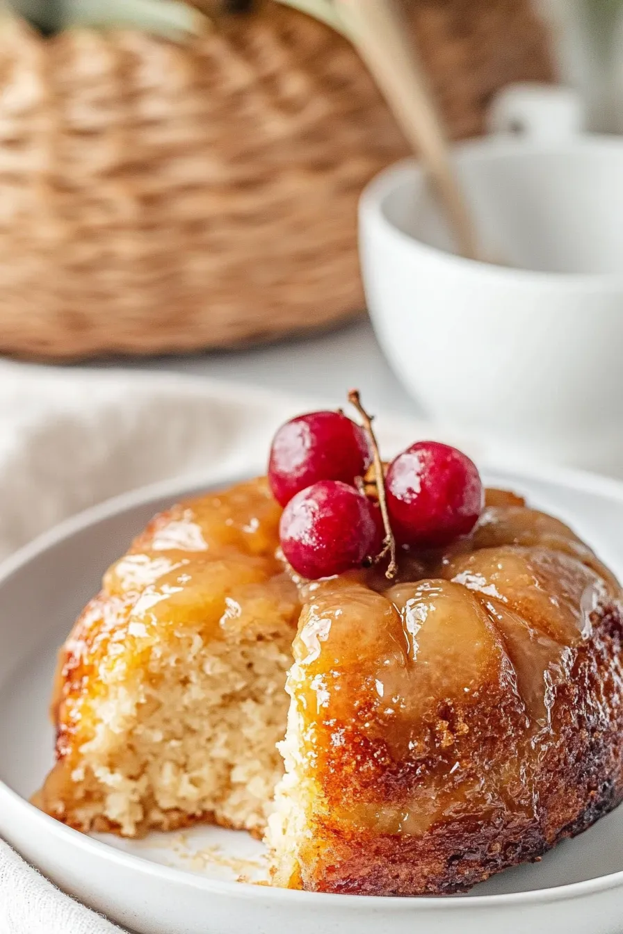 Pineapple Upside Down Cake
