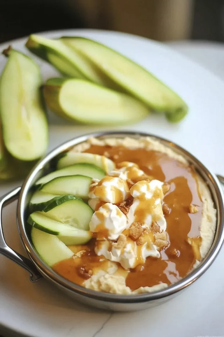 Delicious Pumpkin Cheesecake Dip Served with Snacks