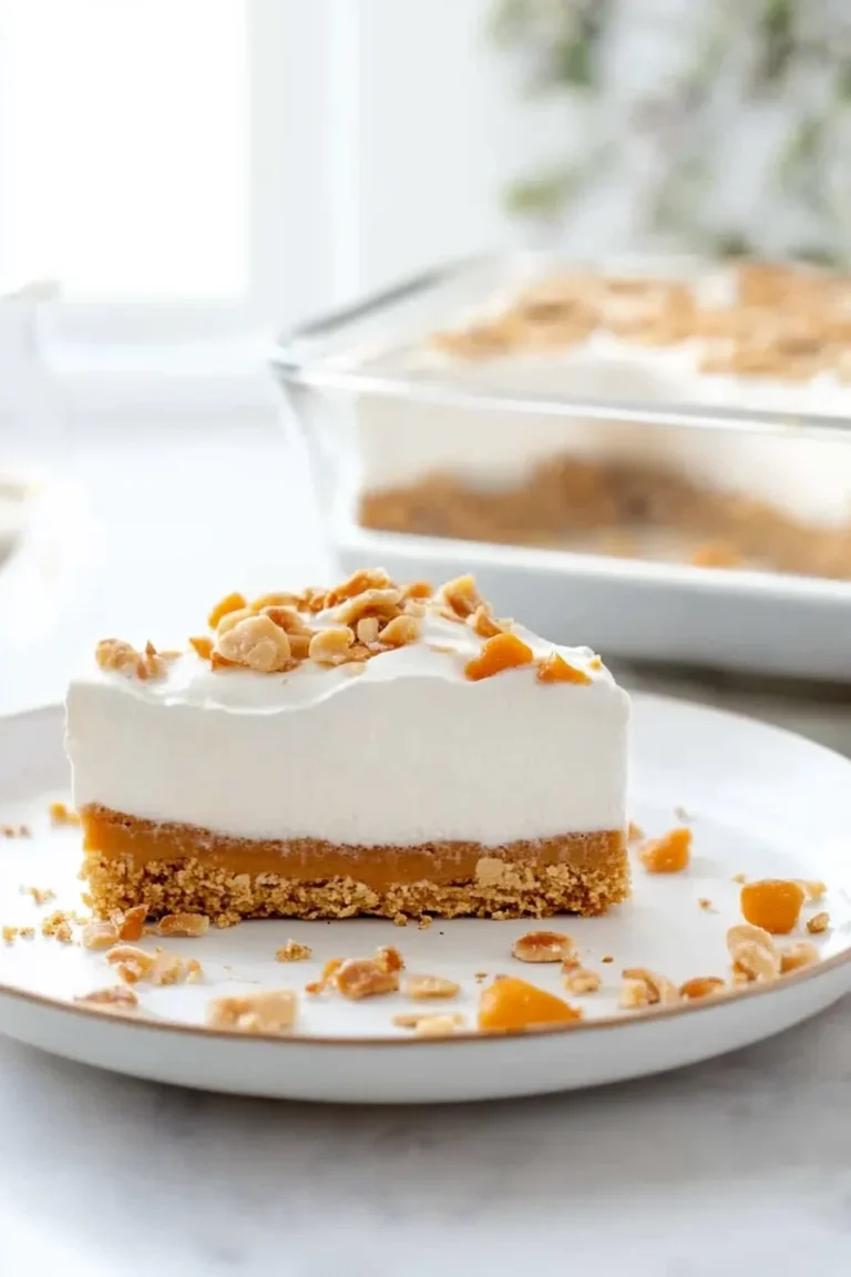 Delicious Pumpkin Lasagna Dessert Ready to Serve