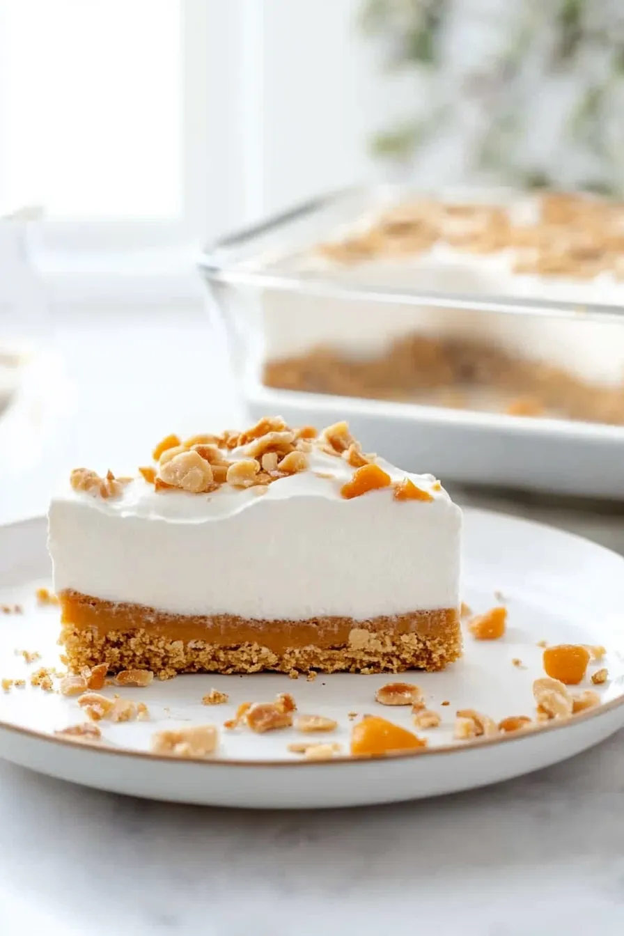 Delicious Pumpkin Lasagna Dessert Ready to Serve
