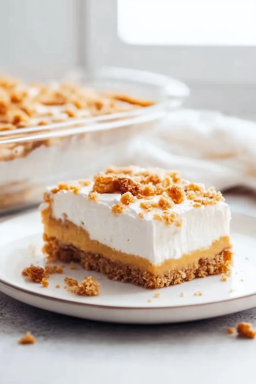 Pumpkin Lasagna Dessert