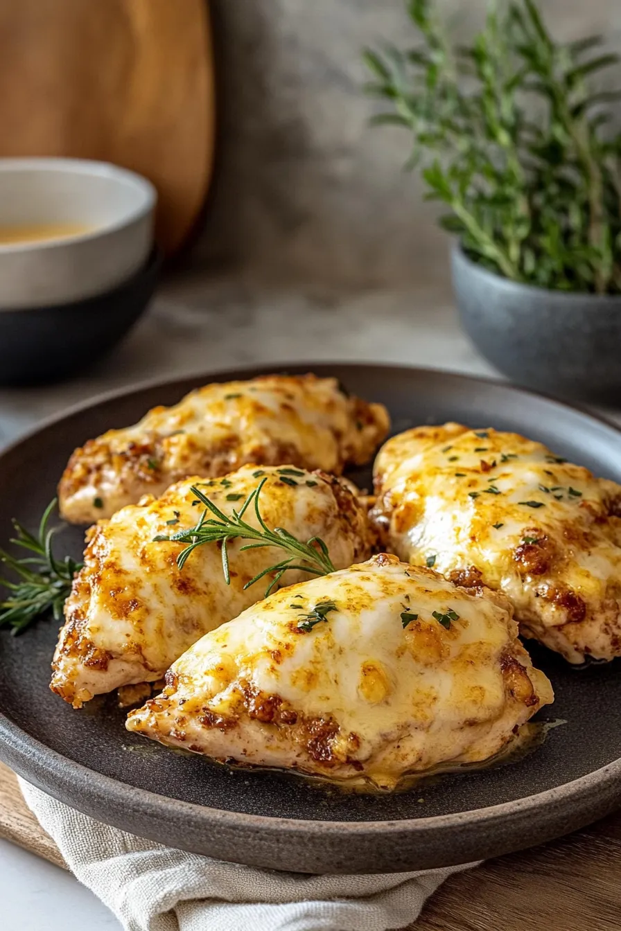 Ritzy Cheddar Chicken Breasts Recipe: Quick, Easy Comfort Food Delight