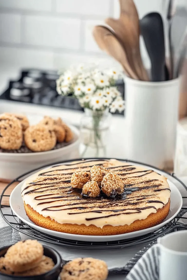 Decadent Samoa Cheesecake Slice