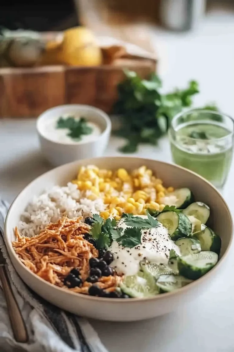 Slow Cooker Chicken Burrito Bowl - Delicious and Easy Recipe