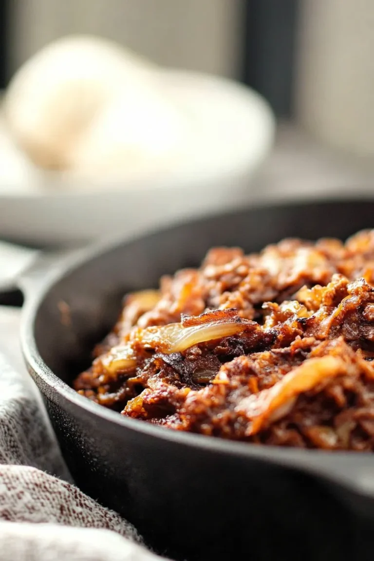 Slow Cooker Huli Huli Chicken Served with Rice