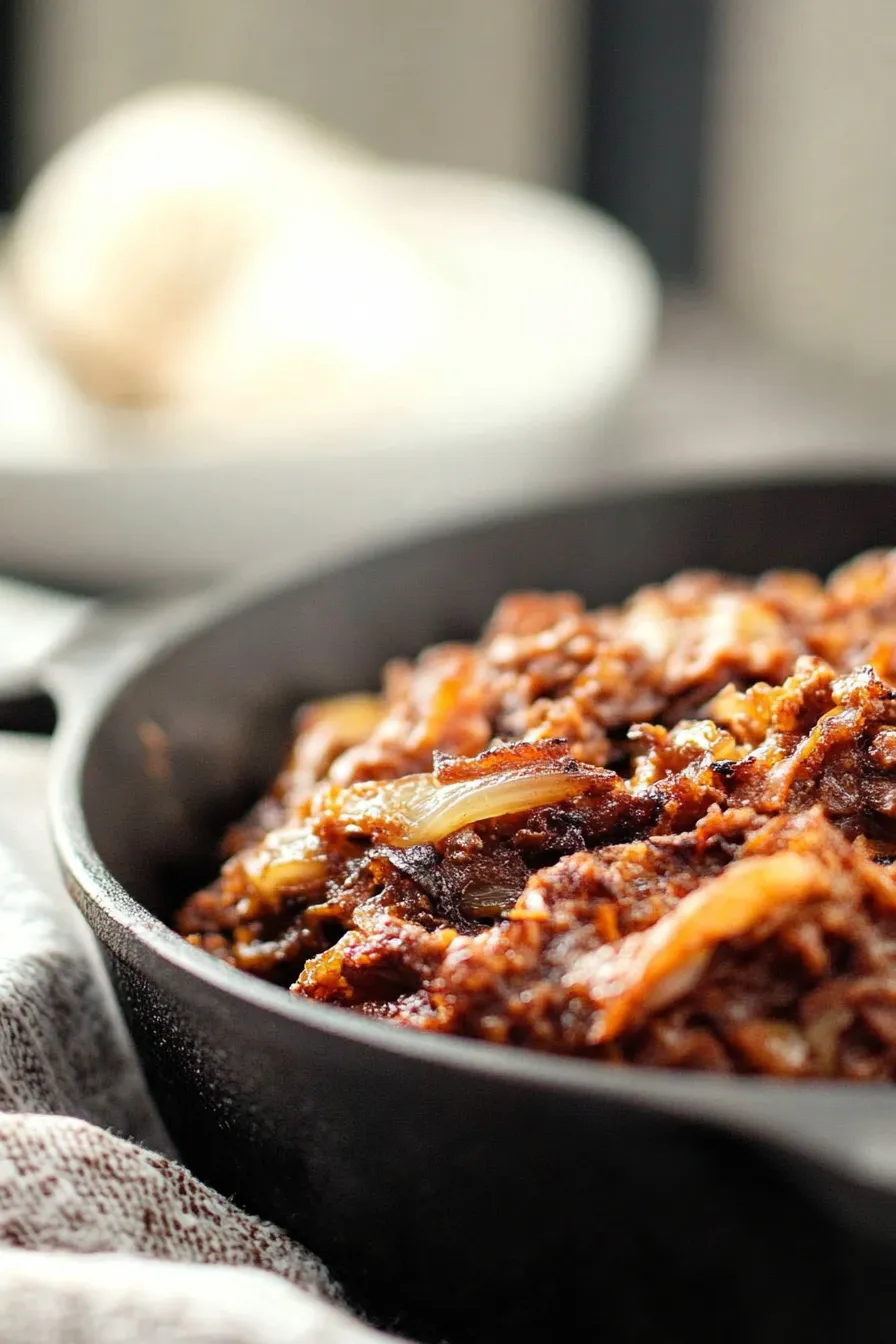Slow Cooker Huli Huli Chicken Served with Rice