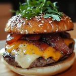 Delicious Smash Burgers with Baconnaise Sauce