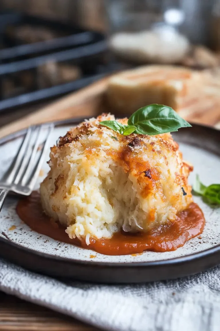 Spaghetti Balls with Meat Sauce - A Family Favorite Dish