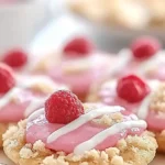 Delicious Strawberry Crunch Cookies Fresh from the Oven