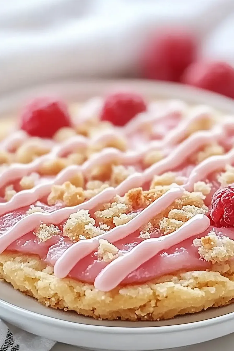 Strawberry Crunch Cookies