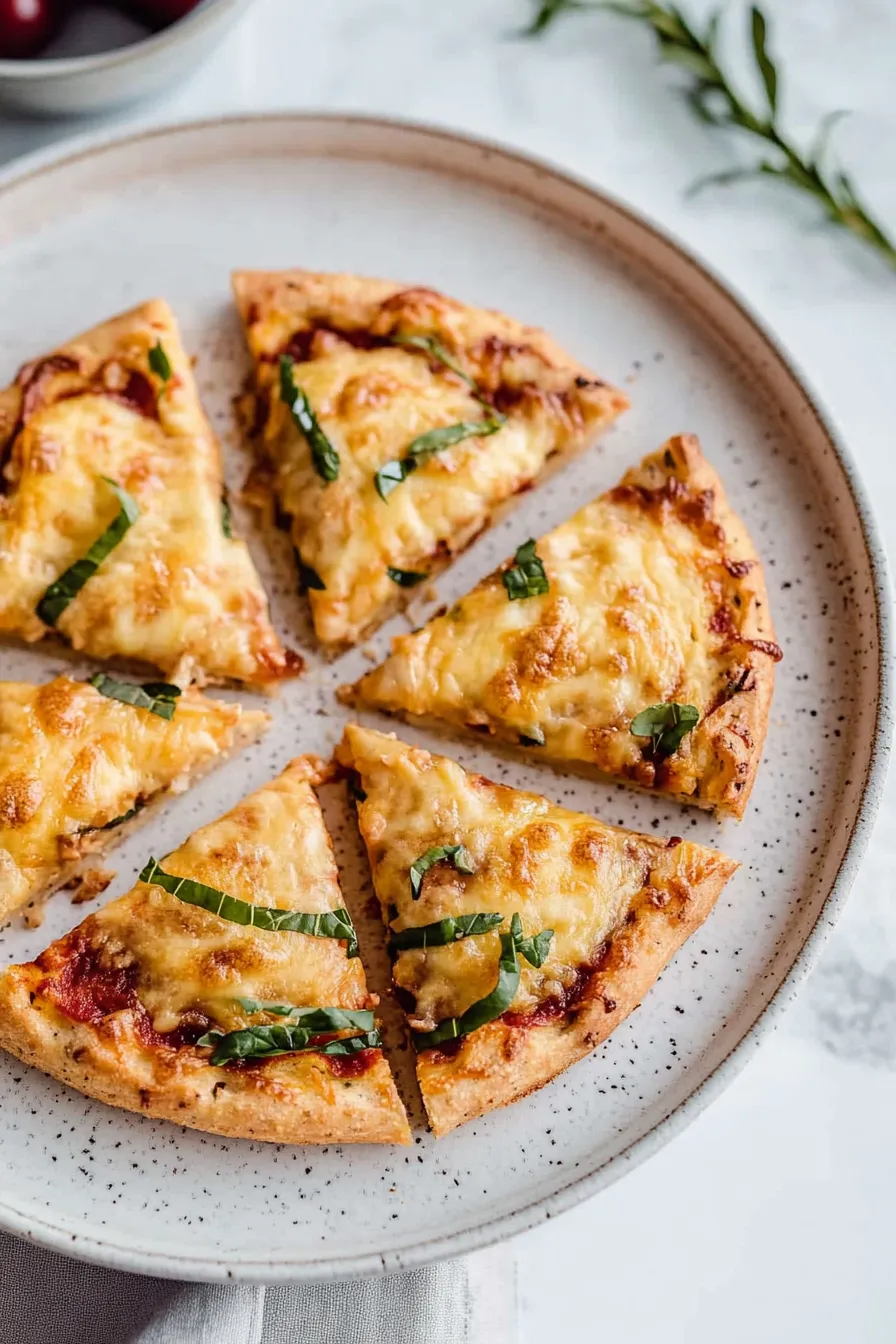 The BEST Quinoa Pizza Crust
