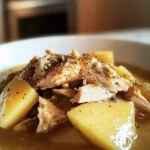 Ultimate Potato Chicken Crockpot Dish Ready to Serve