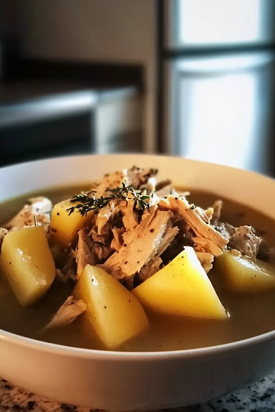 Ultimate 6-Hour Potato Chicken Crockpot Recipe Your Family Will Devour