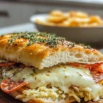 Ultimate Gourmet Ciabatta Sandwich Freshly Assembled
