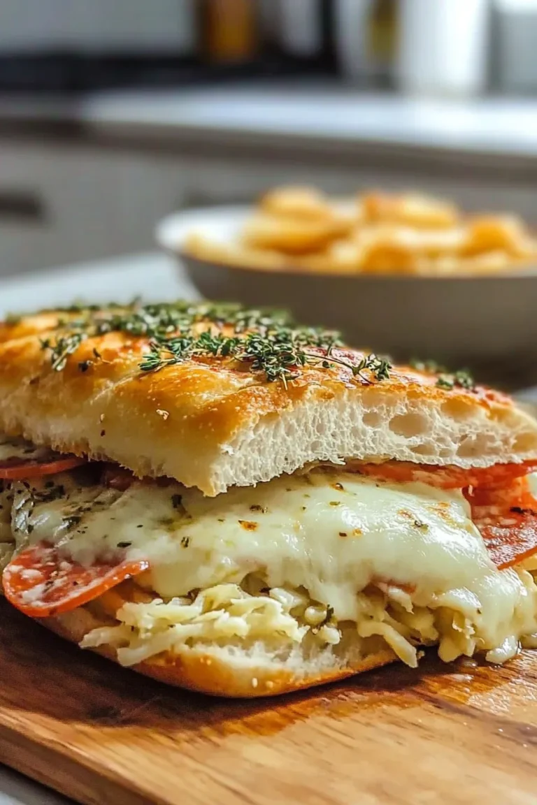 Ultimate Gourmet Ciabatta Sandwich Freshly Assembled