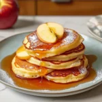Apple Ring Pancakes