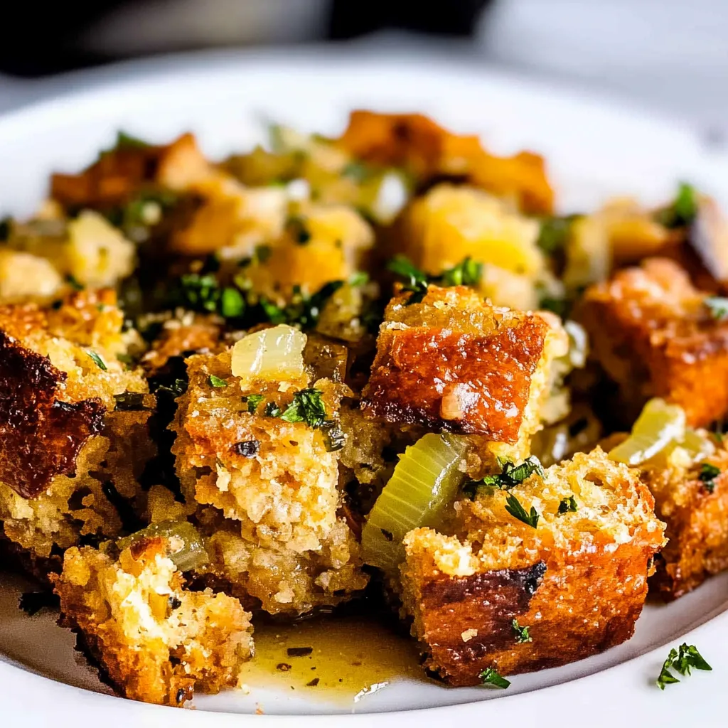 Best Thanksgiving Stuffing