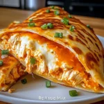 Buffalo Chicken Calzone